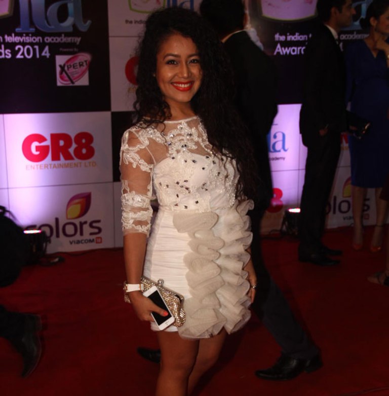 Neha Kakkar In White Dress