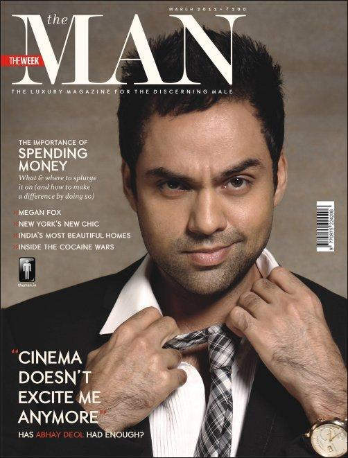 Abhay Deol On Magazine Cover