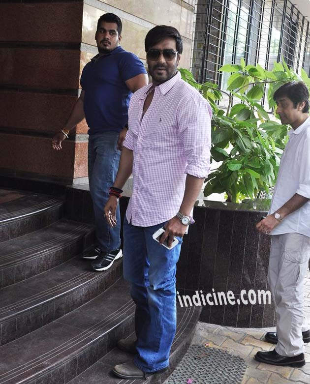 Ajay Devgan In Casual Attire