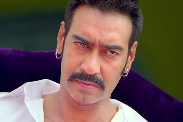 Ajay Devgan Looking Angry