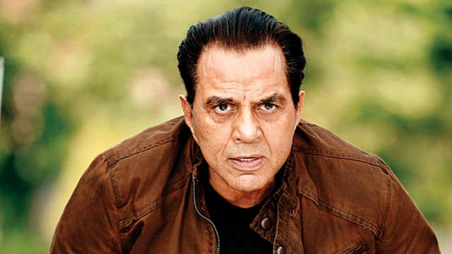 Closeup Image Of Dharmendra