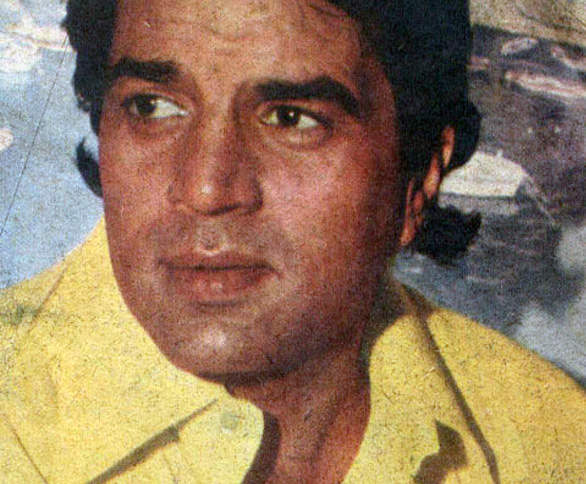 Closeup Picture Of Dharmendra