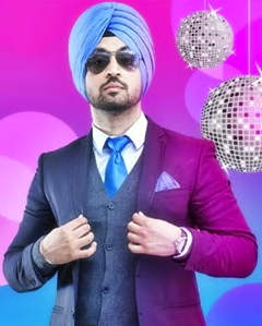 Daljit Dosanjh In Blue Turban