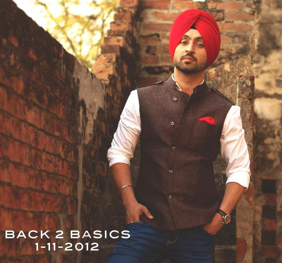 Daljit Dosanjh In Casual Dress