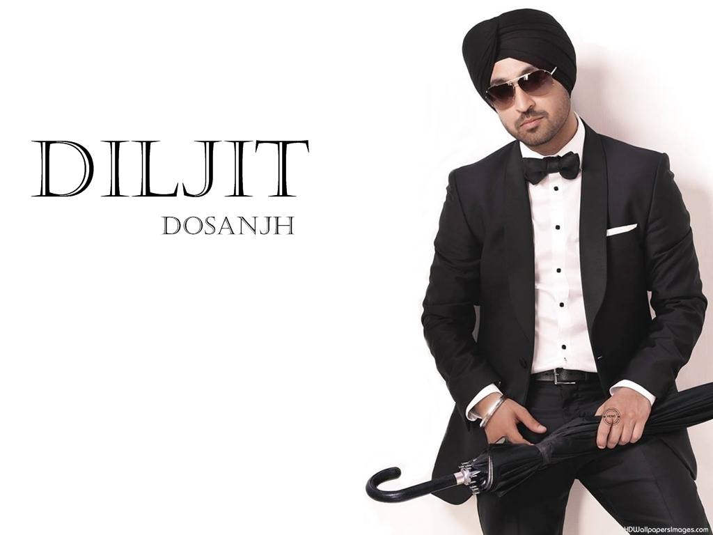 Daljit Dosanjh In Cute Look