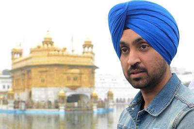 Daljit Dosanjh In Golden Temple