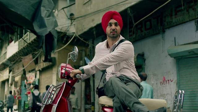 Daljit Dosanjh On Scooter