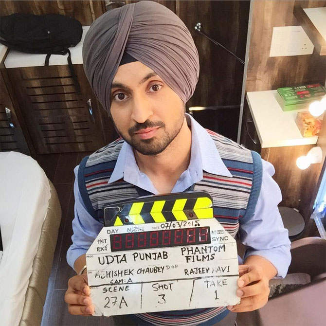 Daljit Dosanjh On Shooting