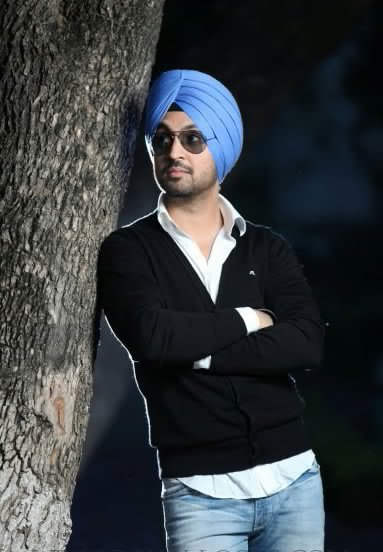 Daljit Dosanjh Wearing Black Goggles