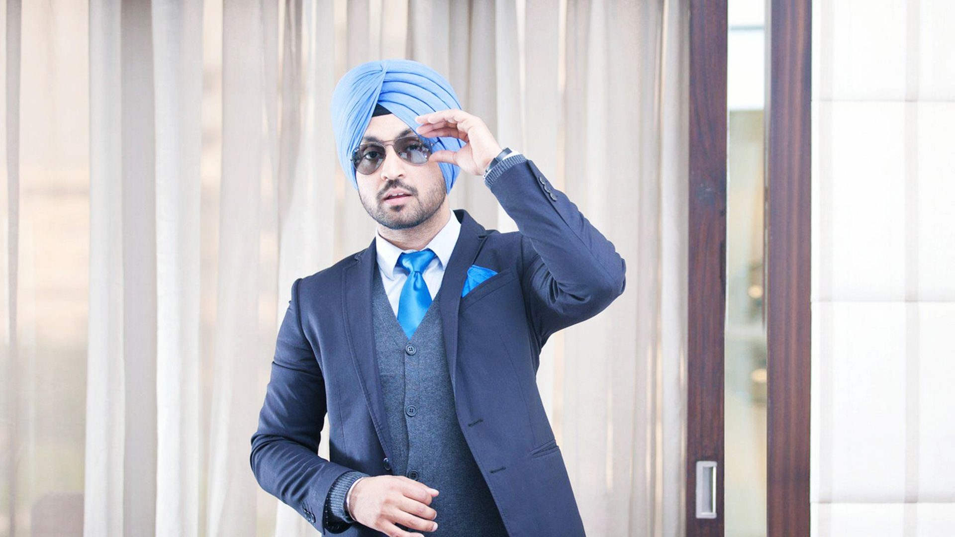 Daljit Dosanjh Wearing Formal