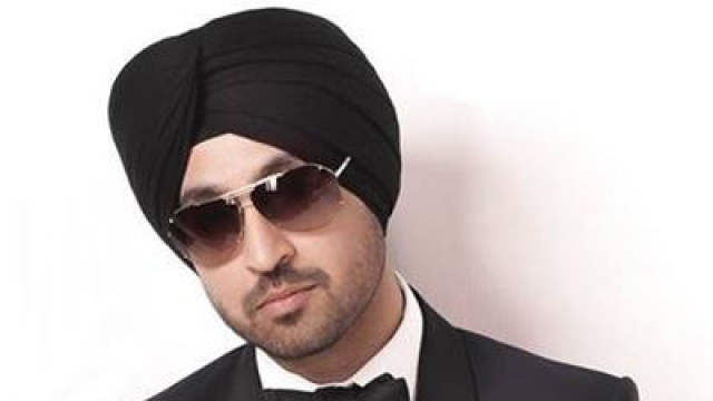 Daljit Dosanjh Wearing Goggles