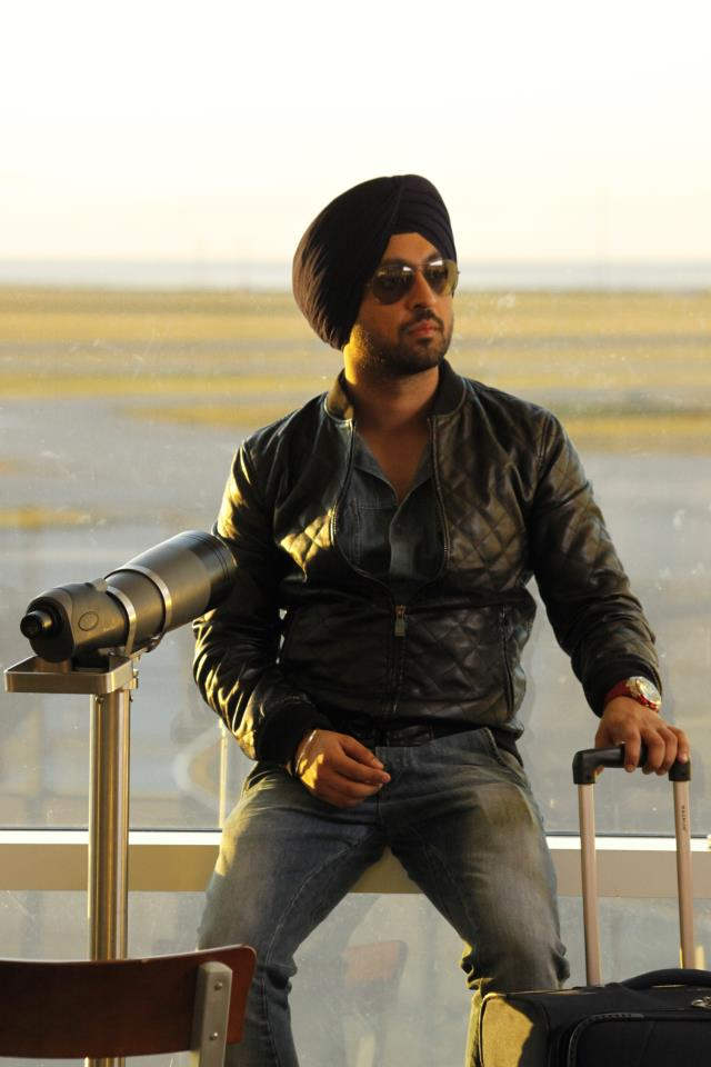 Daljit Dosanjh Wearing Jacket