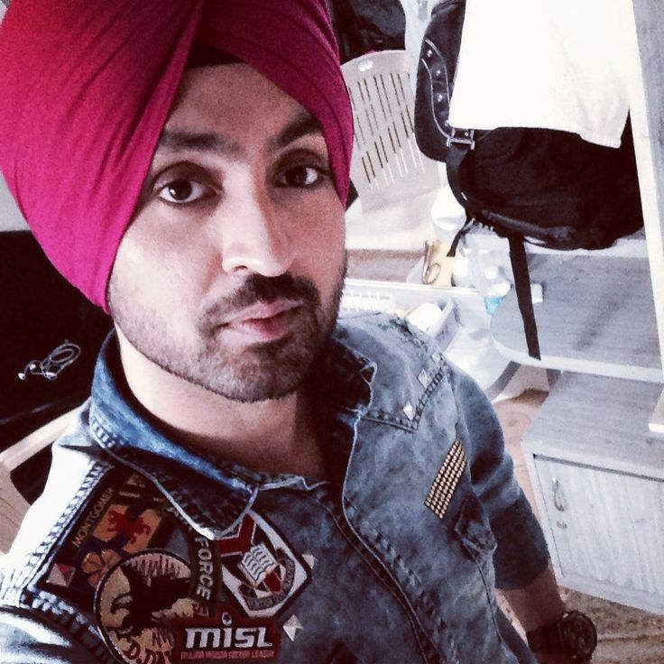 Daljit Dosanjh Wearing Magenta