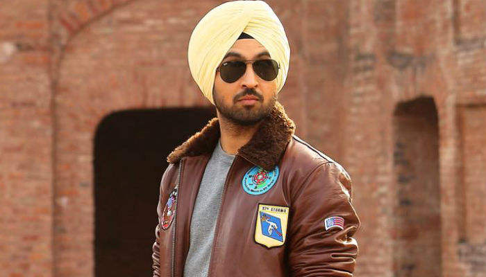 Daljit Dosanjh Wearing Yellow