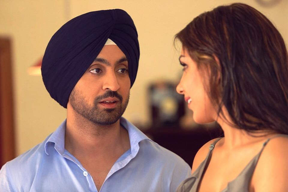 Daljit Dosanjh With A Girl