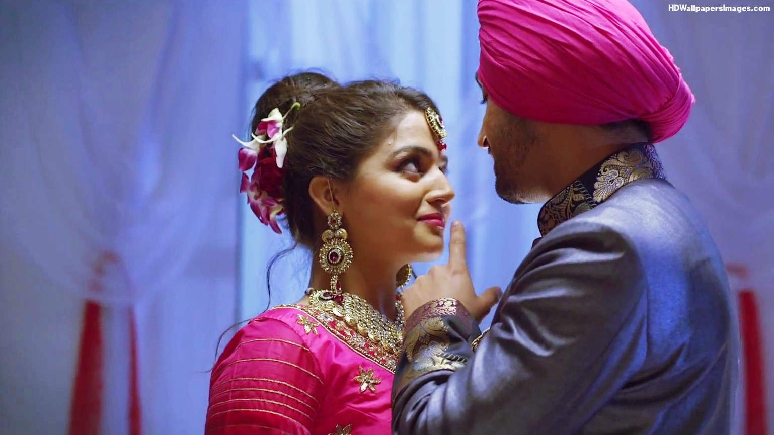 Daljit Dosanjh With A Girl In Song