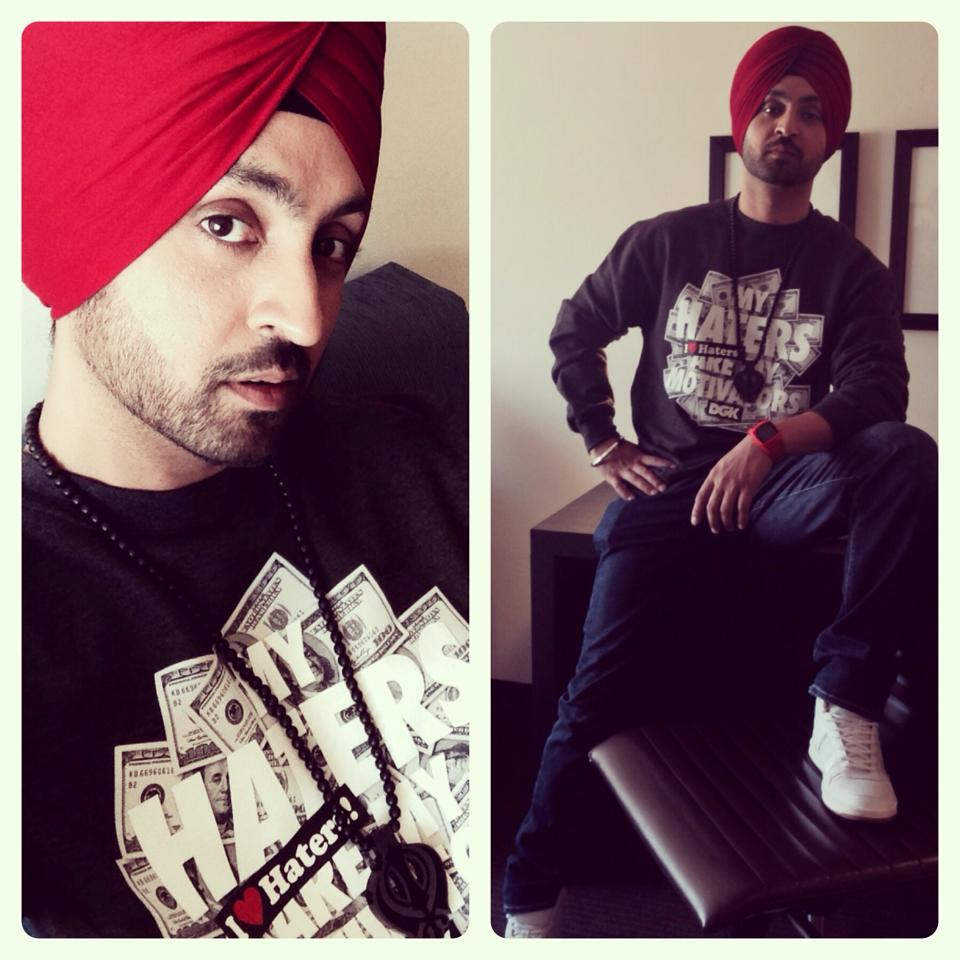 Dashing Daljit Dosanjh