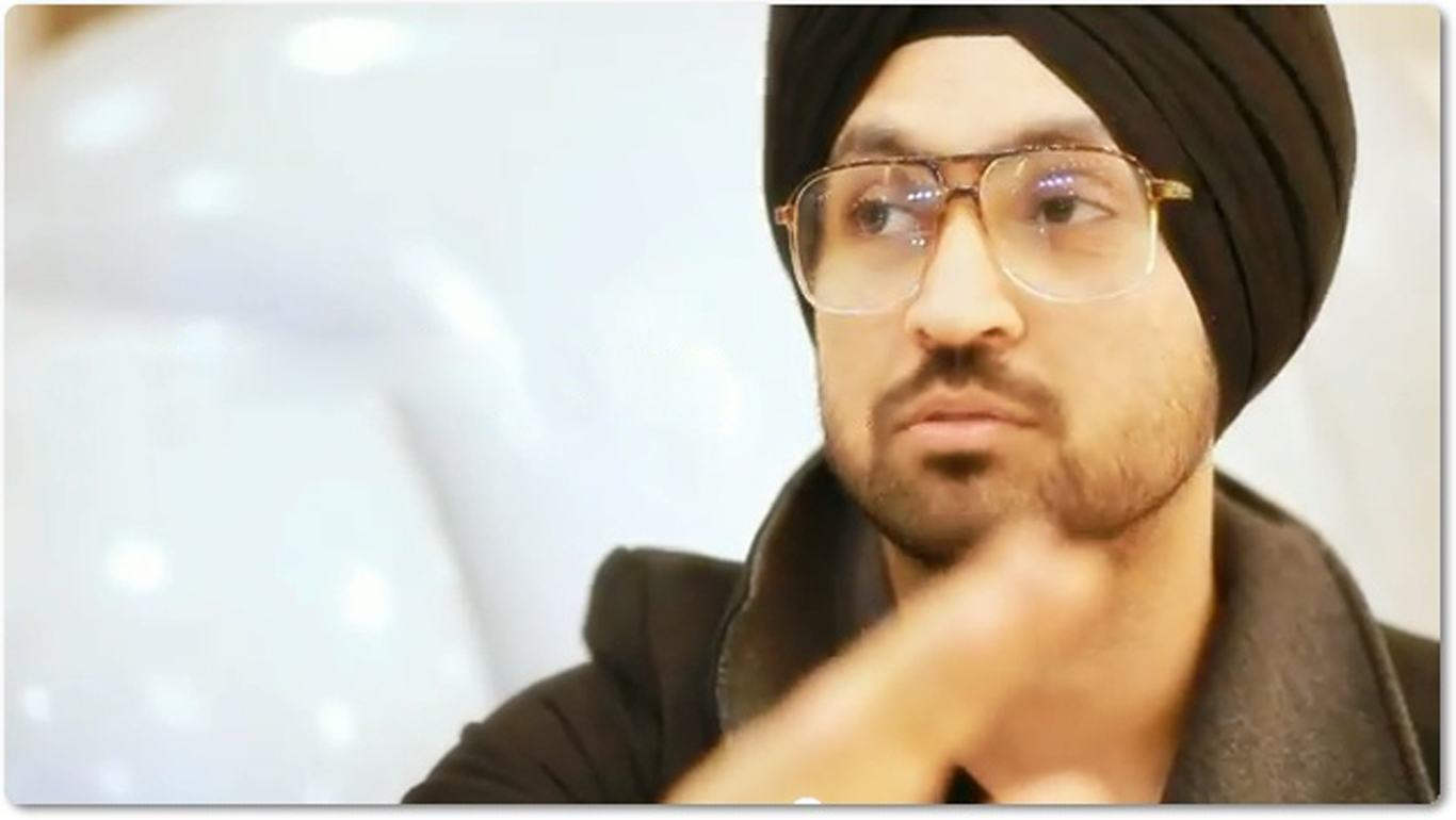 Diljit Dosanjh Closeup