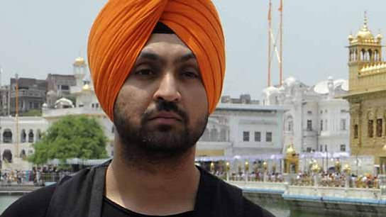 Diljit Dosanjh In Amritsar