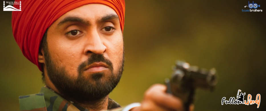 Diljit Dosanjh In Angry Mood