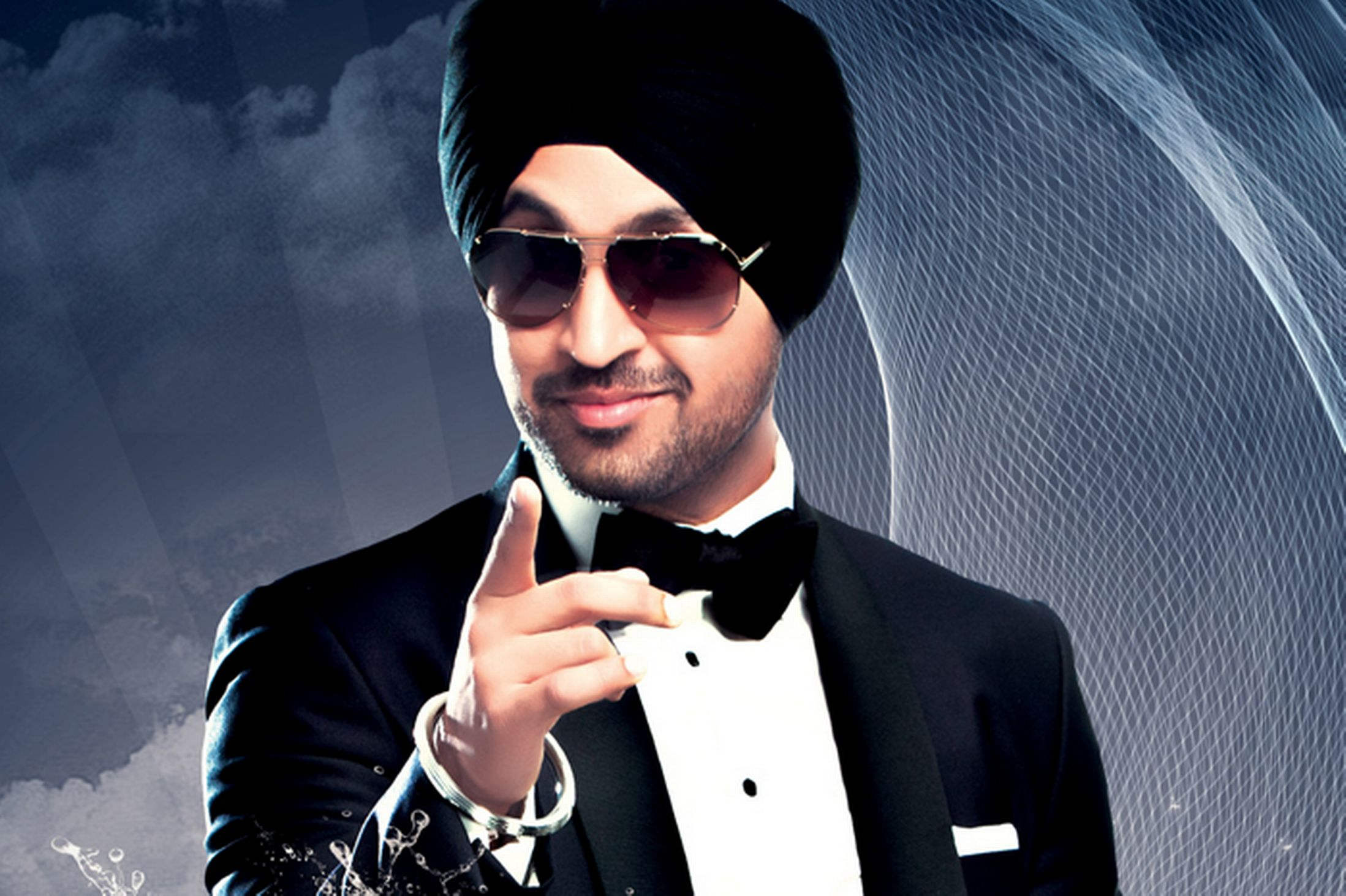 Diljit Dosanjh In Cool Attitude