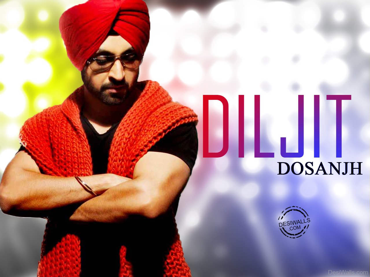 Diljit Dosanjh Looking Great