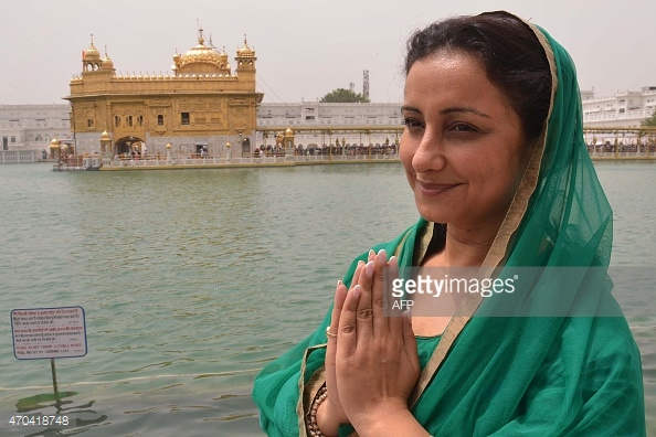 Divya Dutta At Amritsar