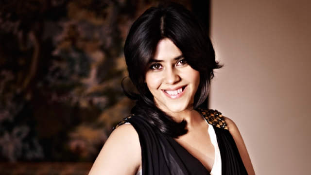 Charming Ekta Kapoor