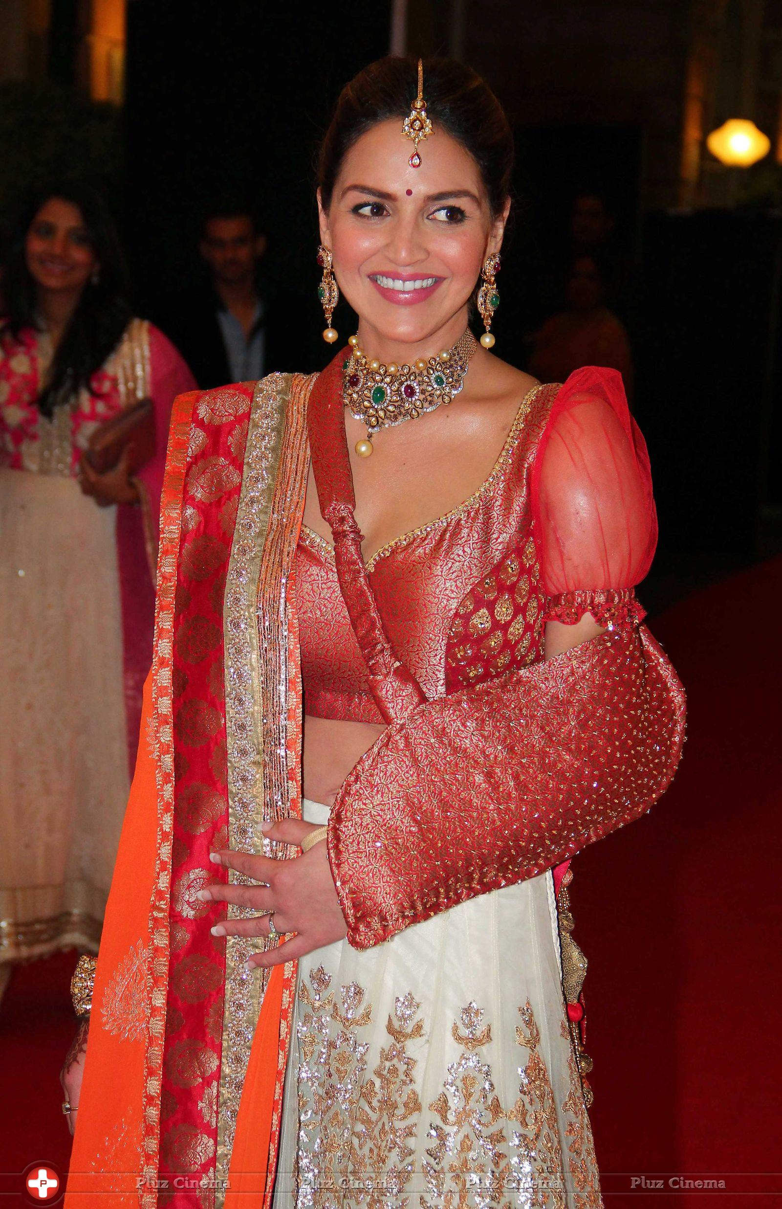 Esha Deol Looking Beautiful In Lehnga