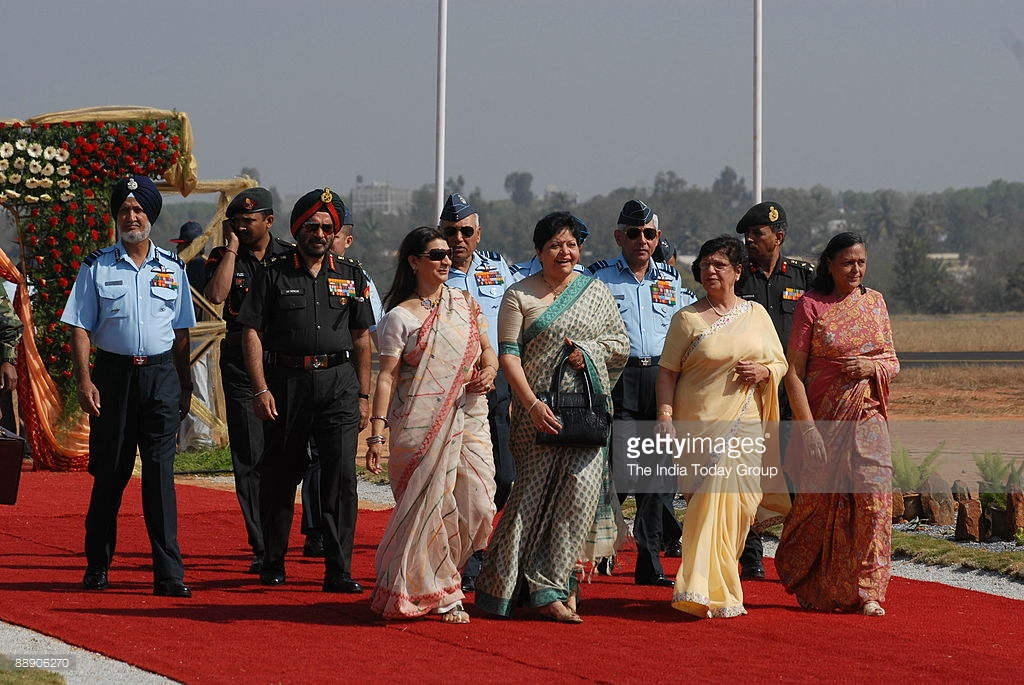 General Joginder Jaswant Singh On Red Carpet