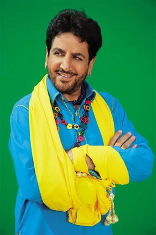 Gurdas Maan In Blue Dress