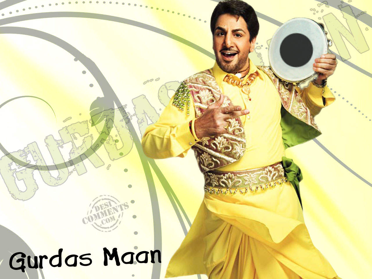 Gurdas Maan In Masti Mood