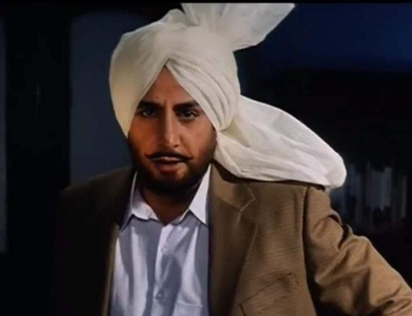 Gurdas Maan In White Turban