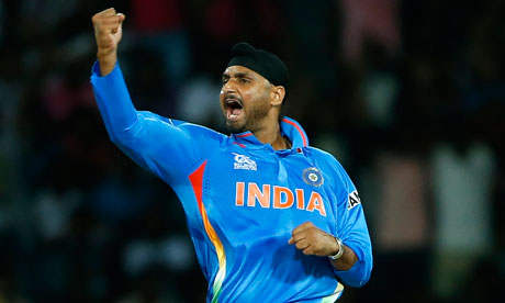 Harbhajan Singh In Uniform