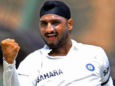 Harbhajan Singh In White Uniform