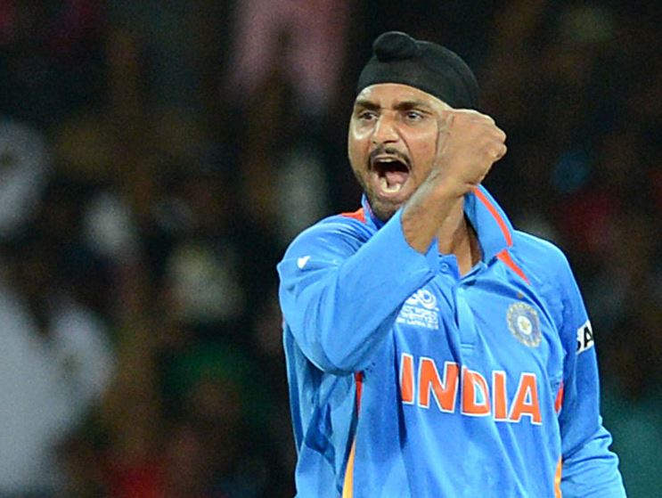 Harbhajan Singh Indian Player Photograph