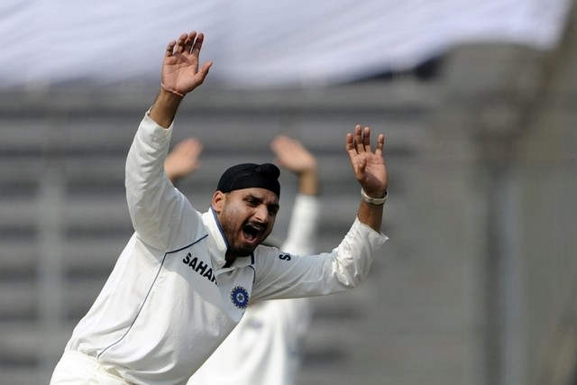 Harbhajan Singh Is Shouting