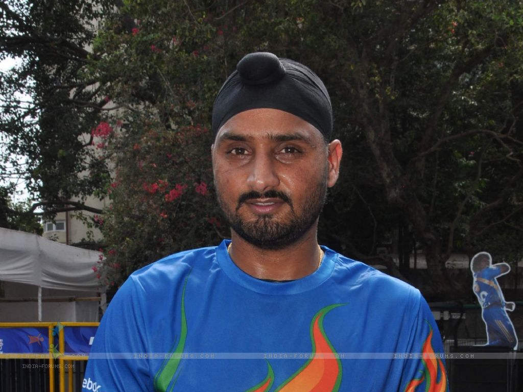 Harbhajan Singh Pepsi Promo Event At Wankhede