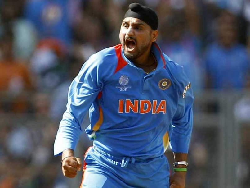 Harbhajan Singh Shouting In Photo