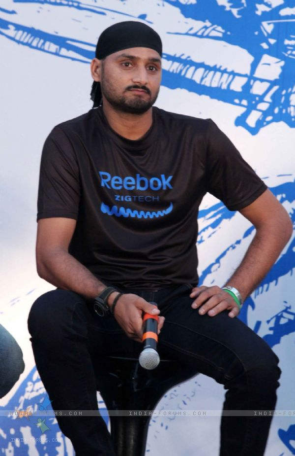 Harbhajan Singh Wearing Black