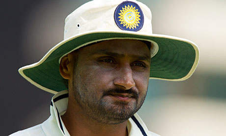 Harbhajan Singh Wearing Cap