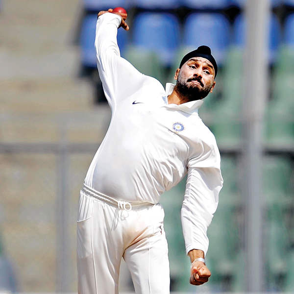 Harbhajan Singh Wearing White