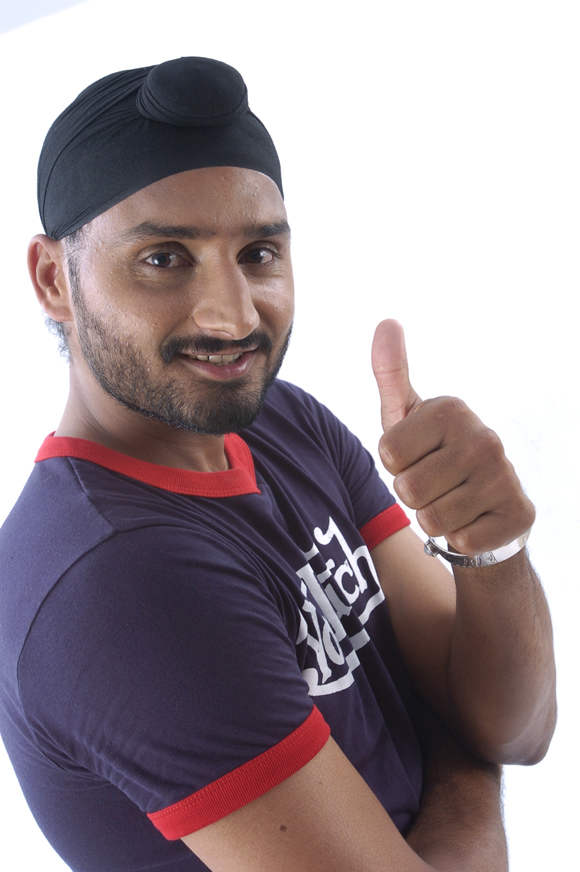 Indian Cricketer Harbhajan Singh Photo