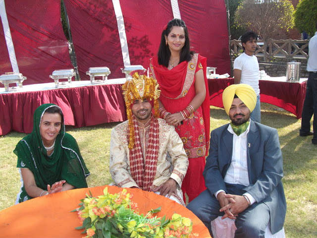 Harinder Bhullar At Weeding