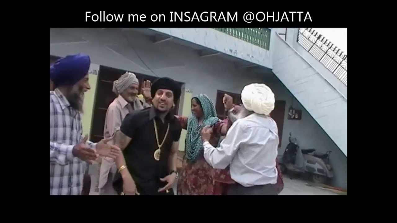 Jazzy B In Black Kurta Pajama