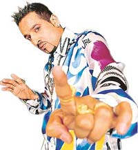 Jazzy B Looking Dashing