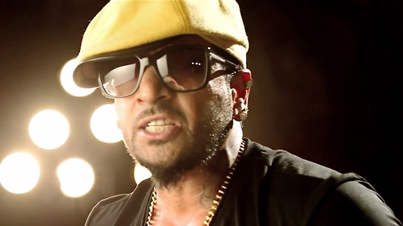 Jazzy B Looking Irritated