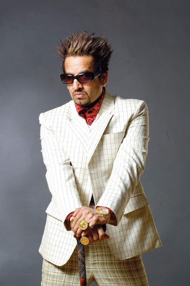 Jazzy B Looking Smart In Coat