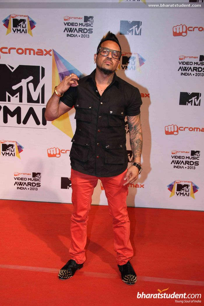 Jazzy B On Red Carpet