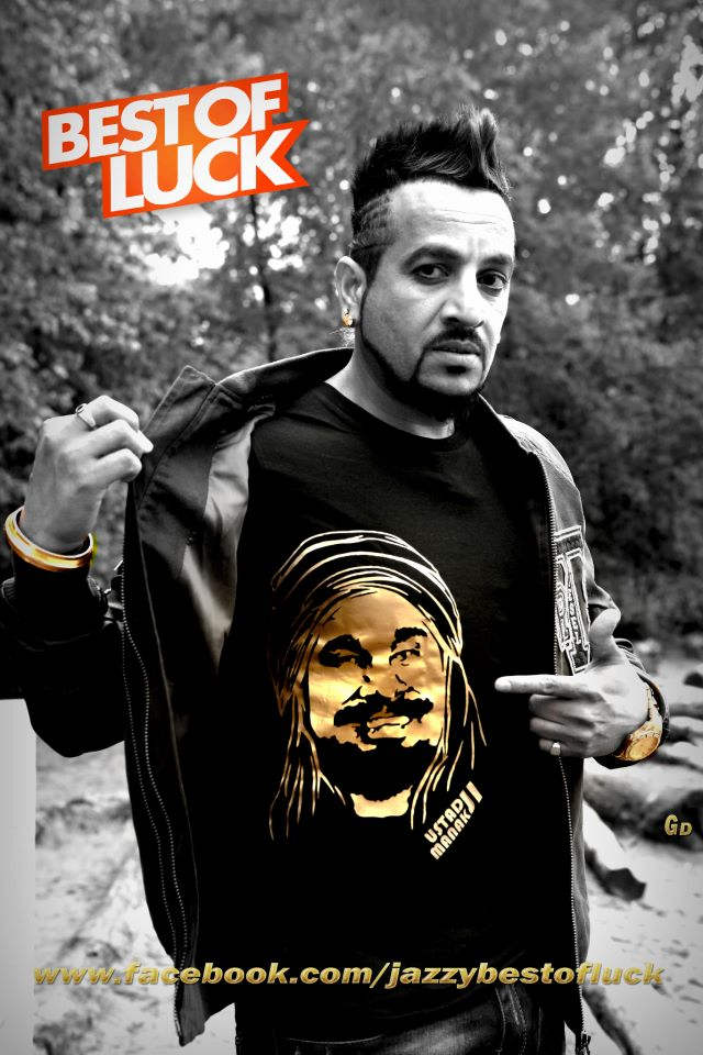 Jazzy B Pointing To Tshirt